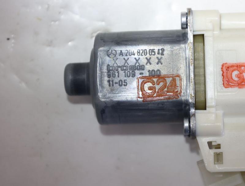 Preview: Fensterheber-Motor hinten links 2048200542 Mercedes C-KLASSE S 204
