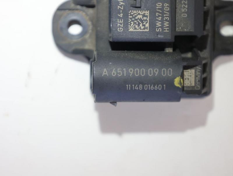 Preview: Steuergerät Glühanlage 6519000900 Mercedes C-KLASSE S 204