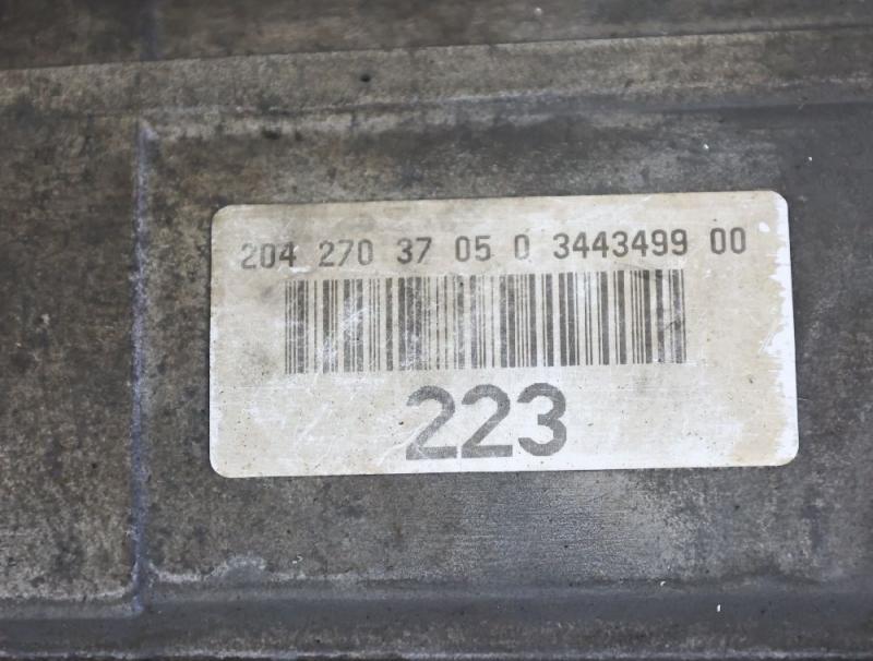 Preview: Getriebe Automatik 7 Gang 2042703705 Mercedes C-KLASSE S 204