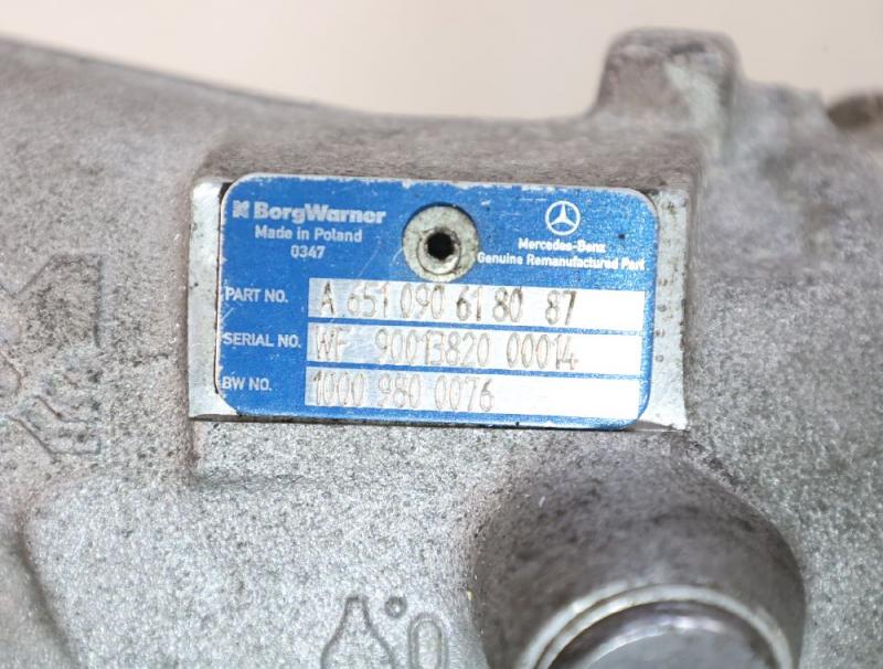 Preview: Turbolader 6510906180 Mercedes C-KLASSE S 204