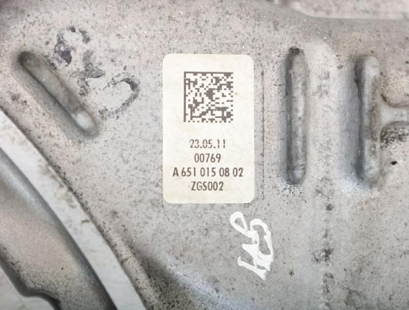 Preview: Stirndeckel 6510150802 Mercedes C-KLASSE S 204