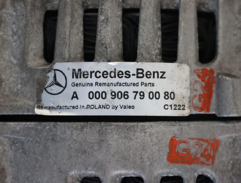 Preview: Lichtmaschine 0009067900 Mercedes C-KLASSE S 204