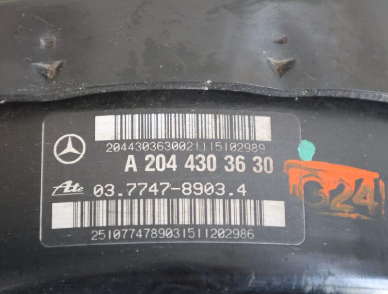 Bremskraftverstärker 2044303630 Mercedes C-KLASSE S 204