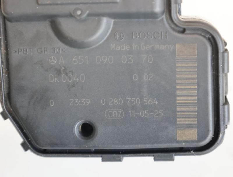 Drosselklappenstutzen 6510900370 Mercedes C-KLASSE S 204