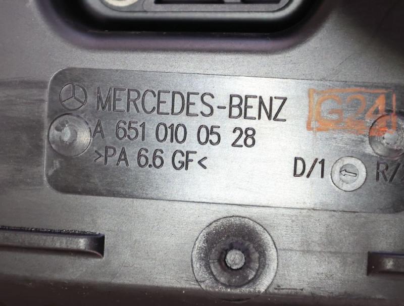Preview: Oelwanne 6510100528 Mercedes C-KLASSE S 204