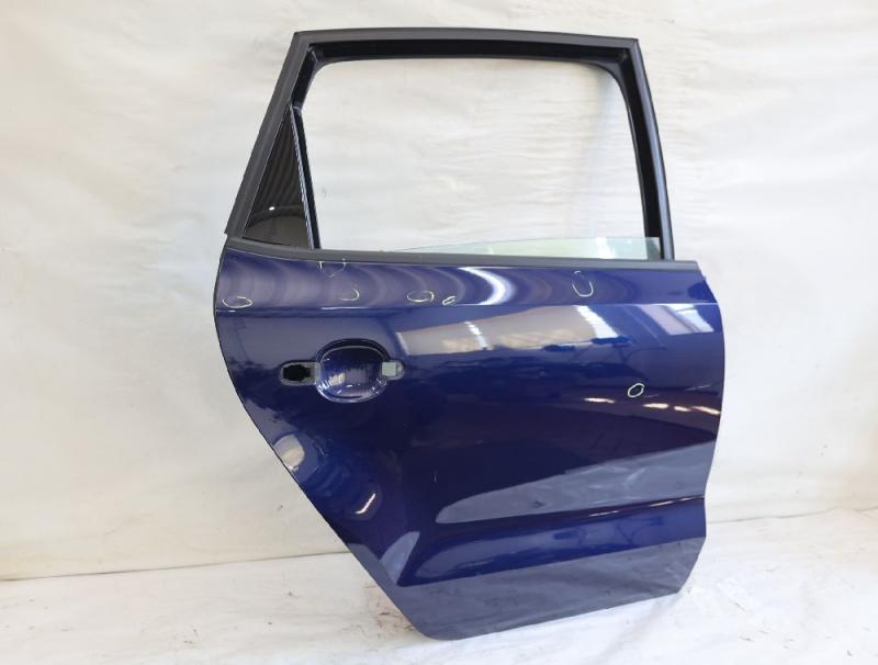 Tür hinten rechts 6R4833056J VW POLO 5 6R