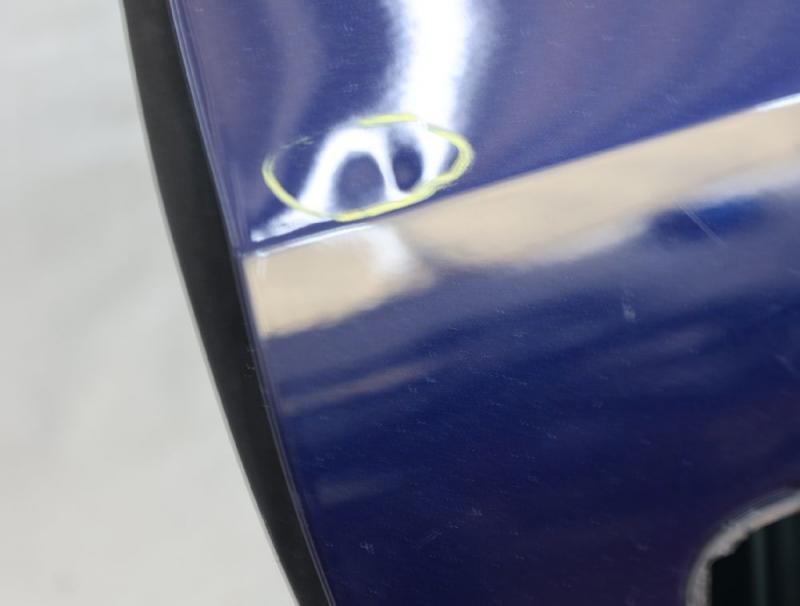Preview: Tür hinten rechts 6R4833056J VW POLO 5 6R