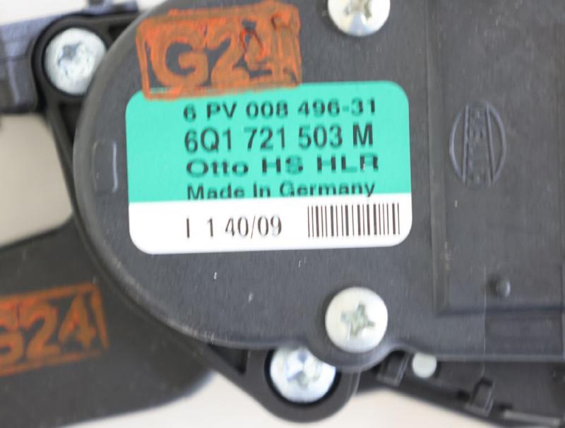 Gaspedal 6Q1721503M VW POLO 5 6R