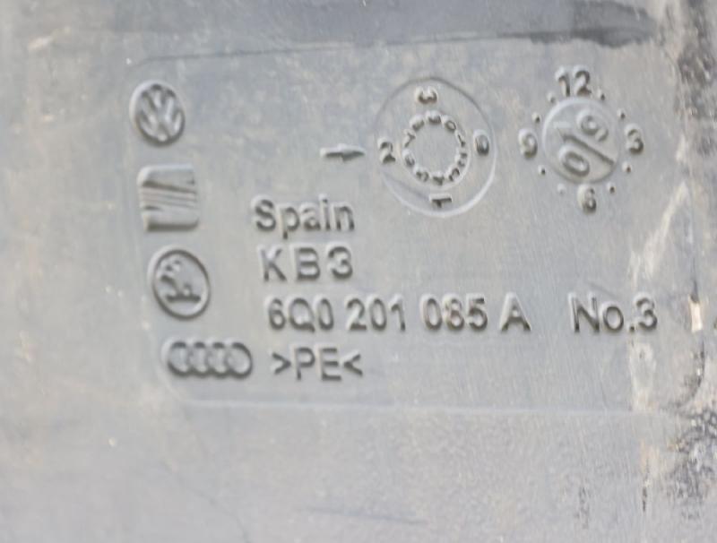 Kraftstofftank 6Q0201085A VW POLO 5 6R