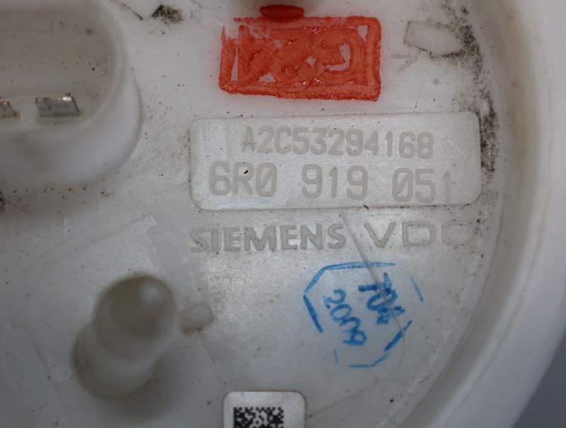 Preview: Benzinpumpe 6R0919051 VW POLO 5 6R