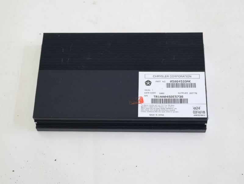 Radio-Verstärker-Einheit 05064533AK Jeep GRAND CHEROKEE 4 WK