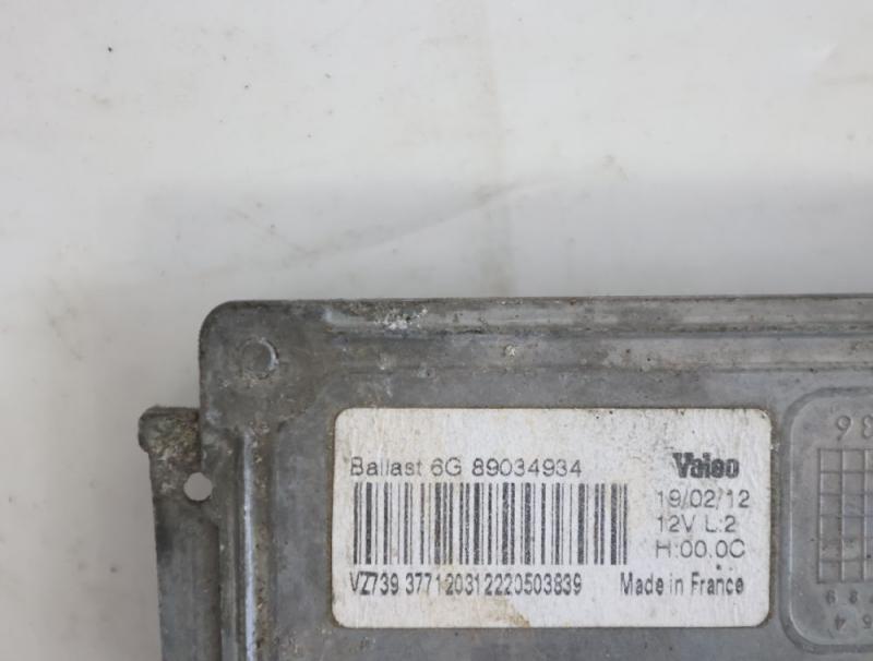 Preview: Steuergerät Scheinwerfer 6G89034934 Jeep GRAND CHEROKEE 4 WK