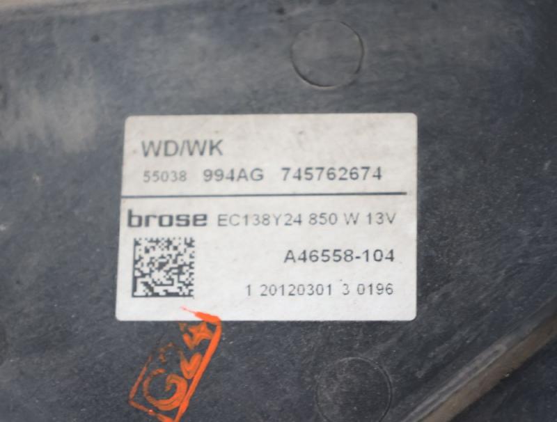 Preview: Ventilator (am Kühler) 55038994AG Jeep GRAND CHEROKEE 4 WK
