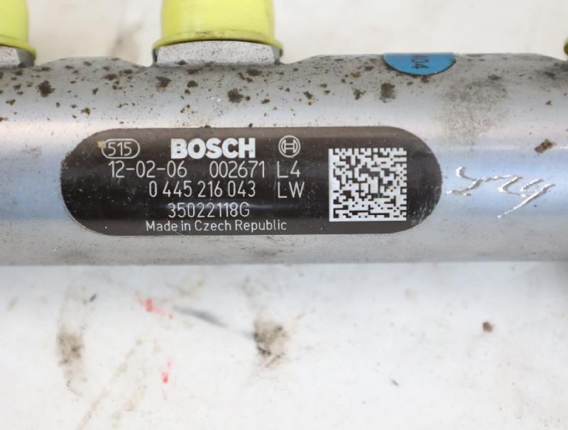 Preview: Diesel Verteilerrohr 35022118G Jeep GRAND CHEROKEE 4 WK