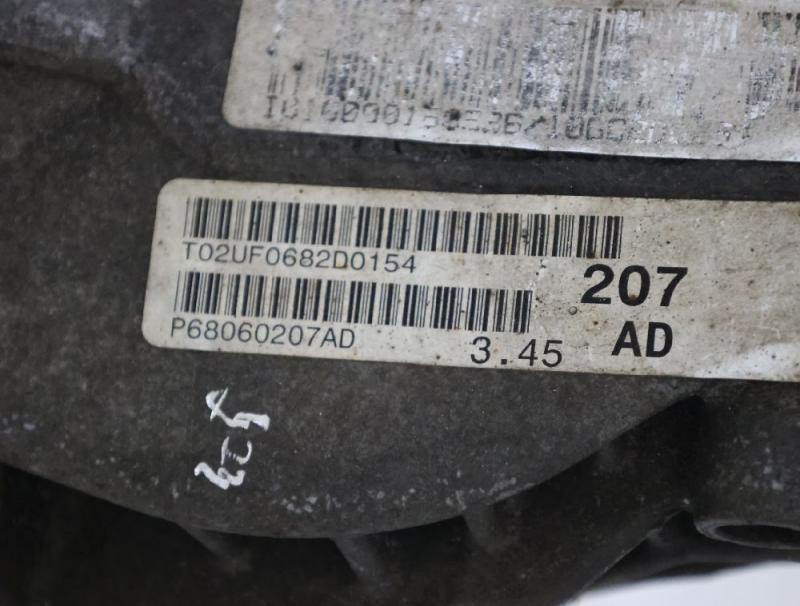 Preview: Achse vorn 68060207AD Jeep GRAND CHEROKEE 4 WK