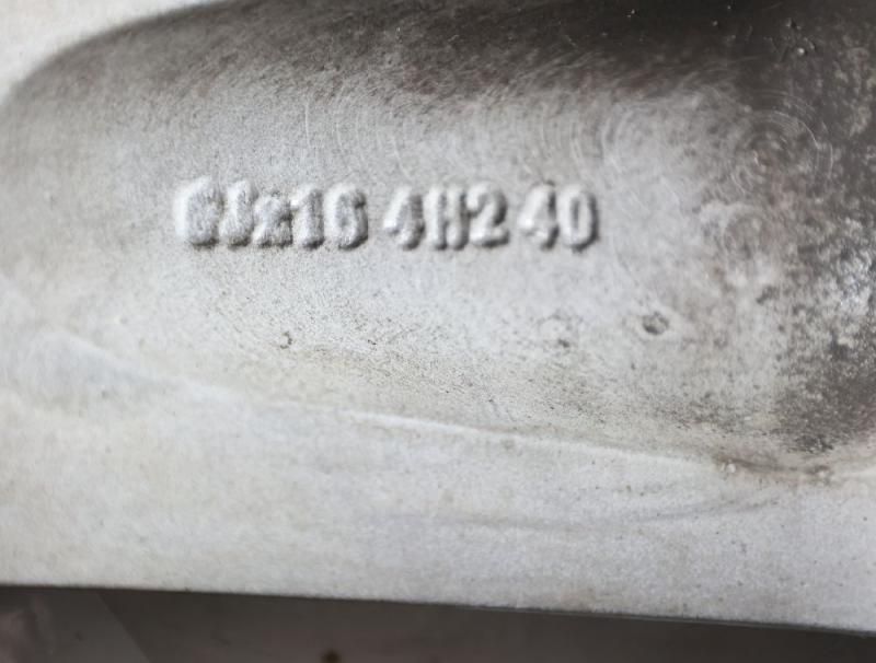 Felge Alu/Leichtmetall vorn links 403006627R DACIA DOKKER KE