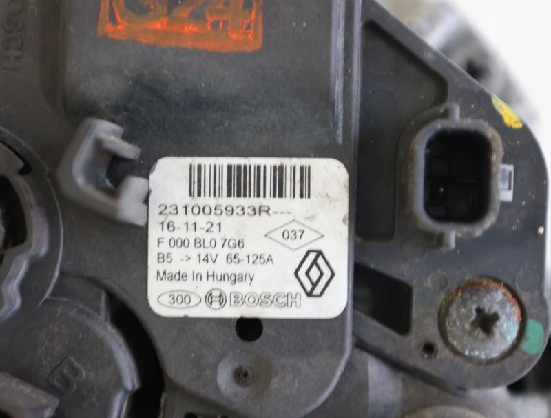 Preview: Lichtmaschine 231005933R DACIA DOKKER KE