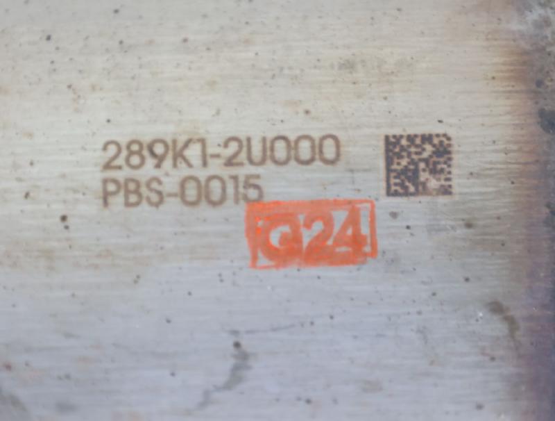 Katalysator 28607G4600 Hyundai i30 PDE
