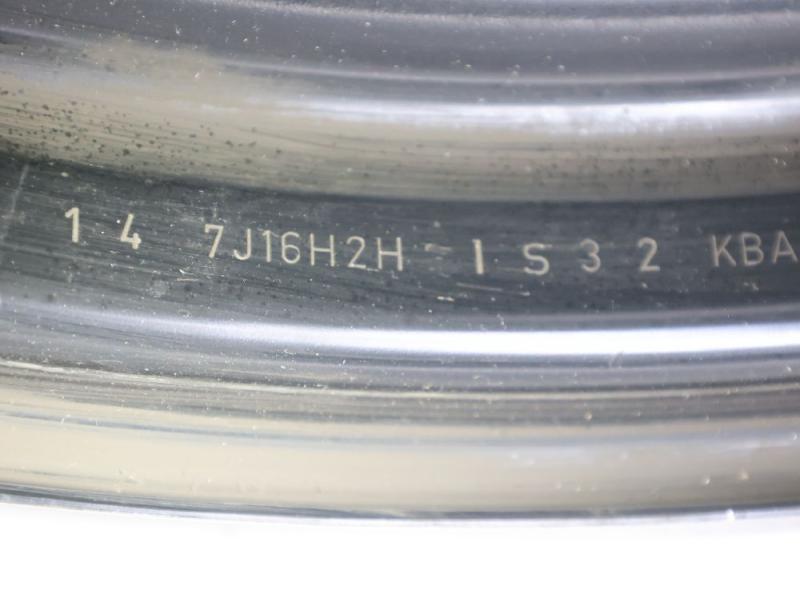 Felge Stahl PS516016 Citroen C4 2 B7