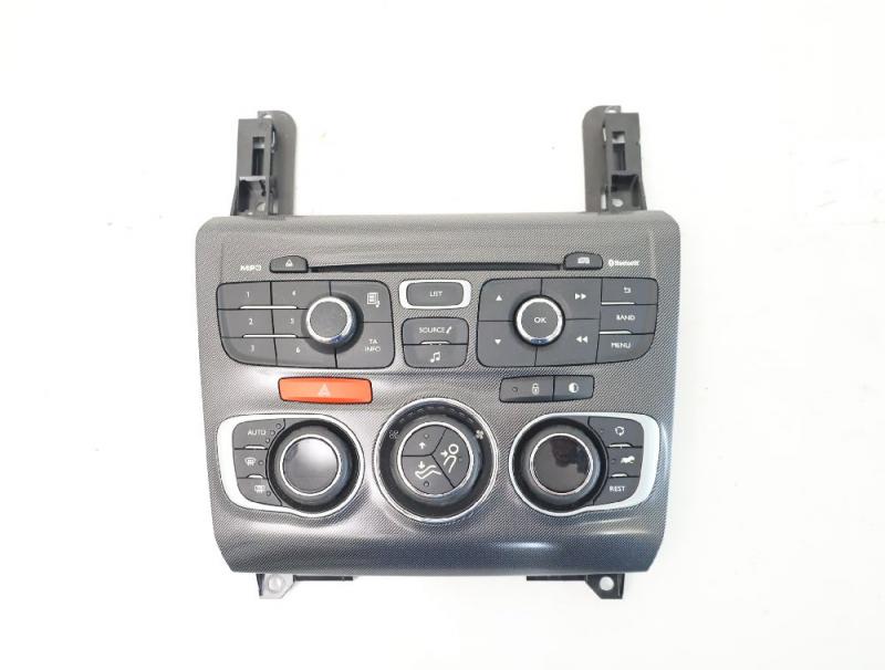 Klimabedienteil 98040782ZD Citroen C4 2 B7