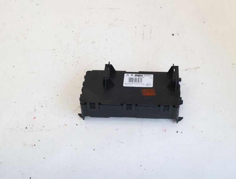 Steuergerät sonstige 9687606680 Citroen C4 2 B7