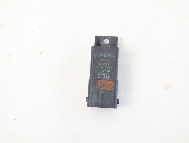 Steuergerät Glühanlage 9802424080 Citroen C4 2 B7