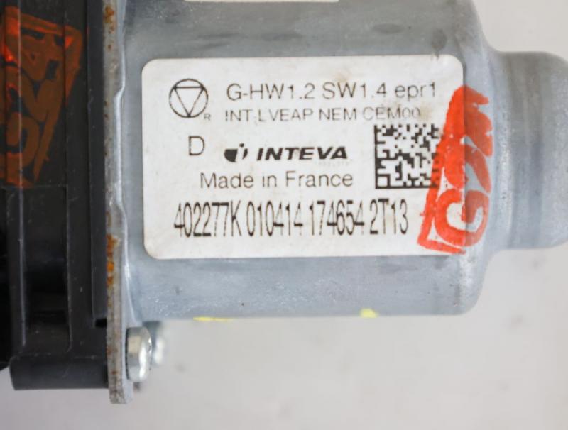 Preview: Fensterheber elektrisch vorn links 9602531980 Citroen C4 2 B7
