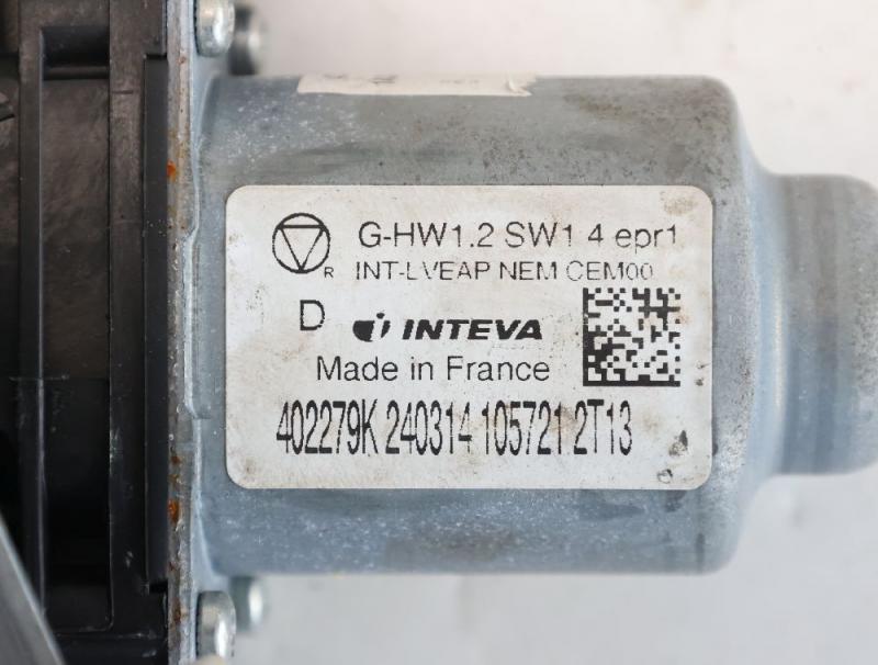 Fensterheber elektrisch hinten links 402279K Citroen C4 2 B7