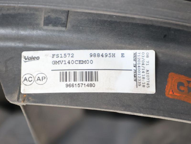 Ventilator (am Kühler) 9661571480 Citroen C4 2 B7