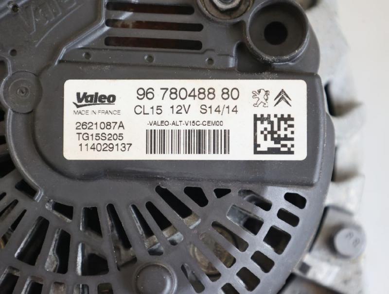 Lichtmaschine 9678048880 Citroen C4 2 B7