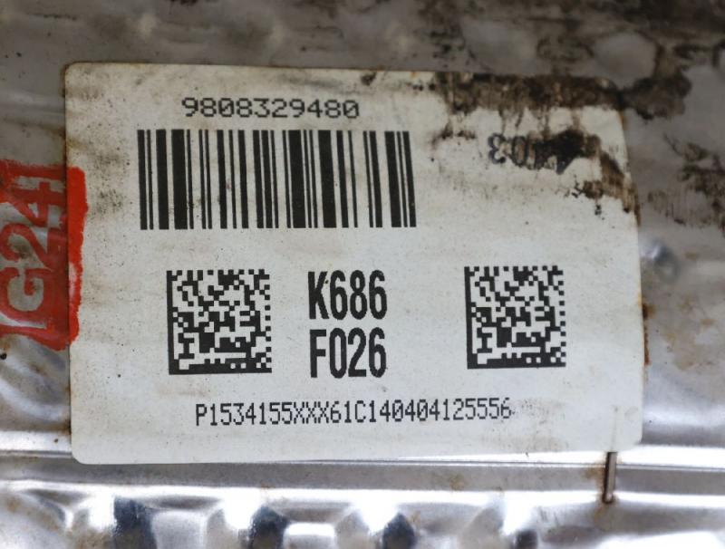Preview: Katalysator 9808329480 Citroen C4 2 B7