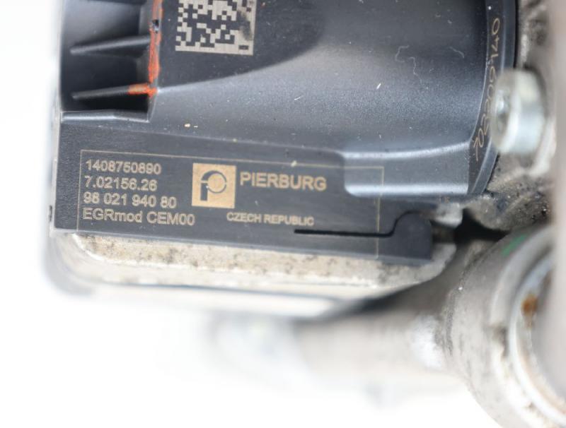 Abgasrückführventil 9802194080 Citroen C4 2 B7