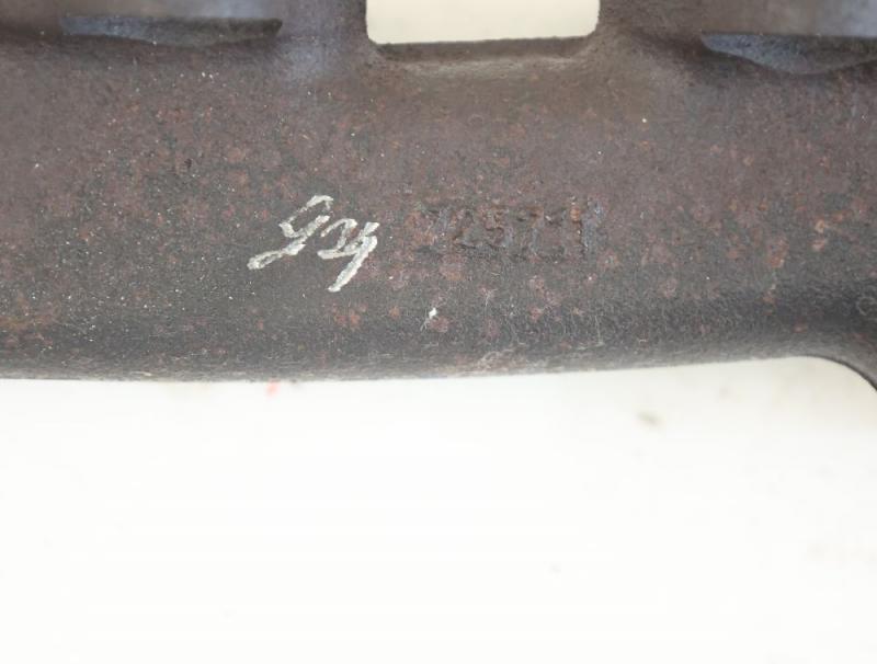 Abgaskrümmer 0341J2 Citroen C4 2 B7