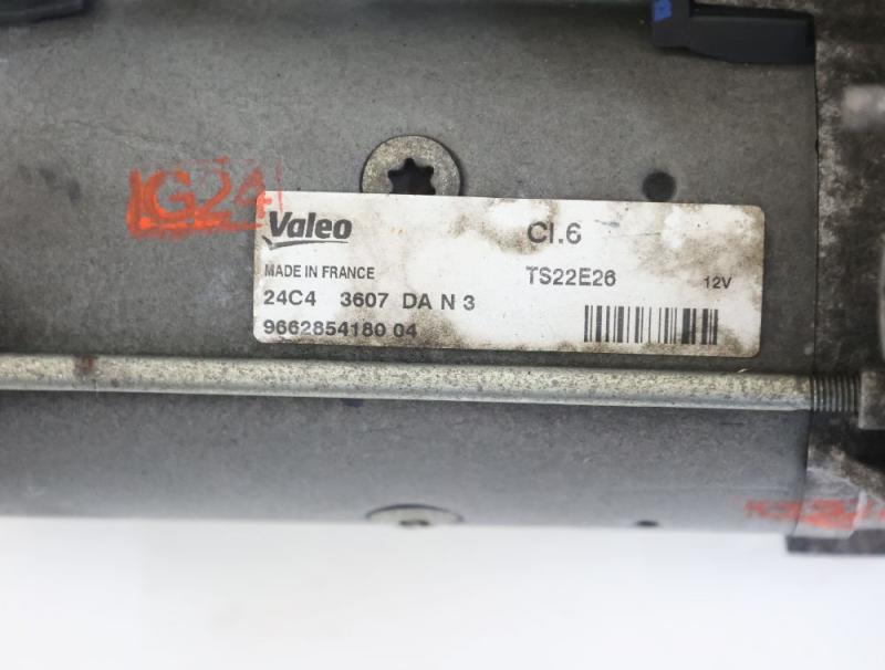 Preview: Anlasser 9662854180 Citroen C4 2 B7