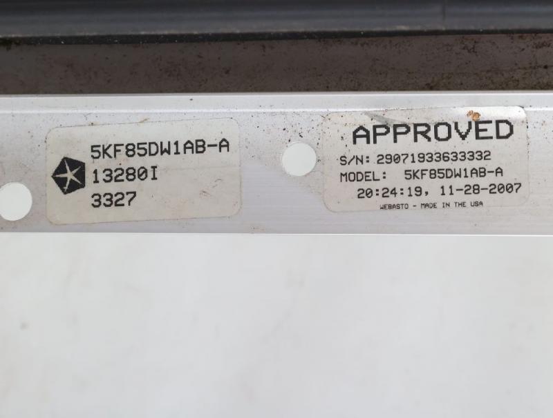 Preview: Schiebedach Glas 68002711AA Dodge NITRO