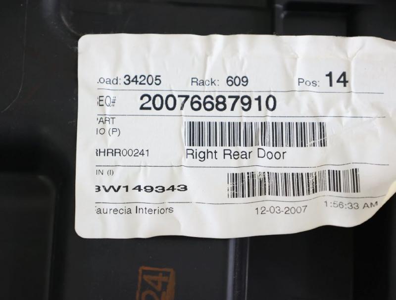 Fensterheber elektrisch hinten rechts 68004822AA Dodge NITRO