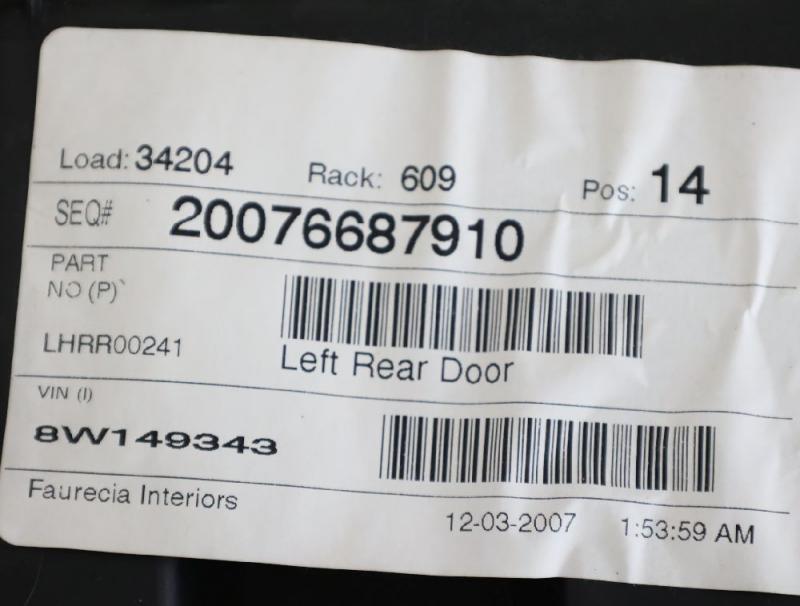 Fensterheber elektrisch hinten links 68004823AA Dodge NITRO