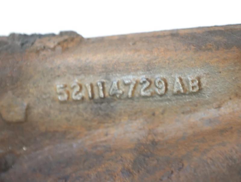 Preview: Achse hinten 52114882AB Dodge NITRO