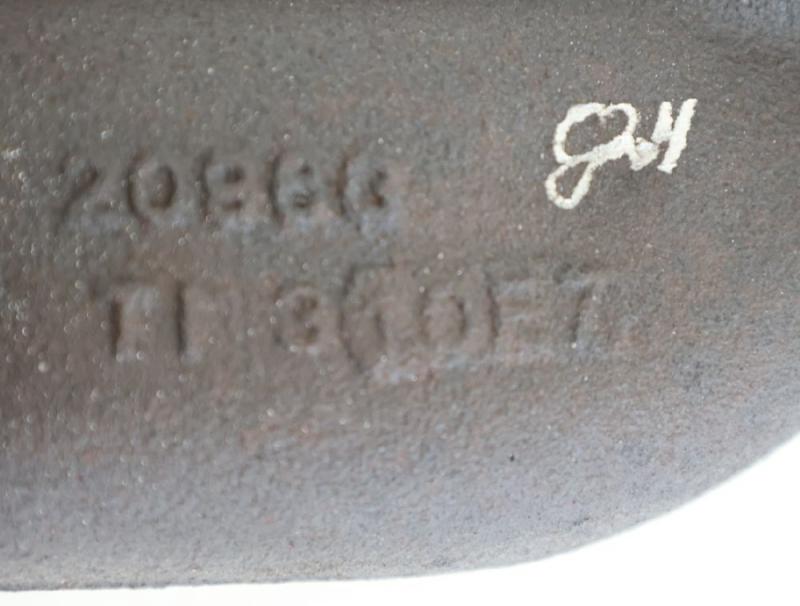 Preview: Abgaskrümmer 68027492AB Dodge NITRO