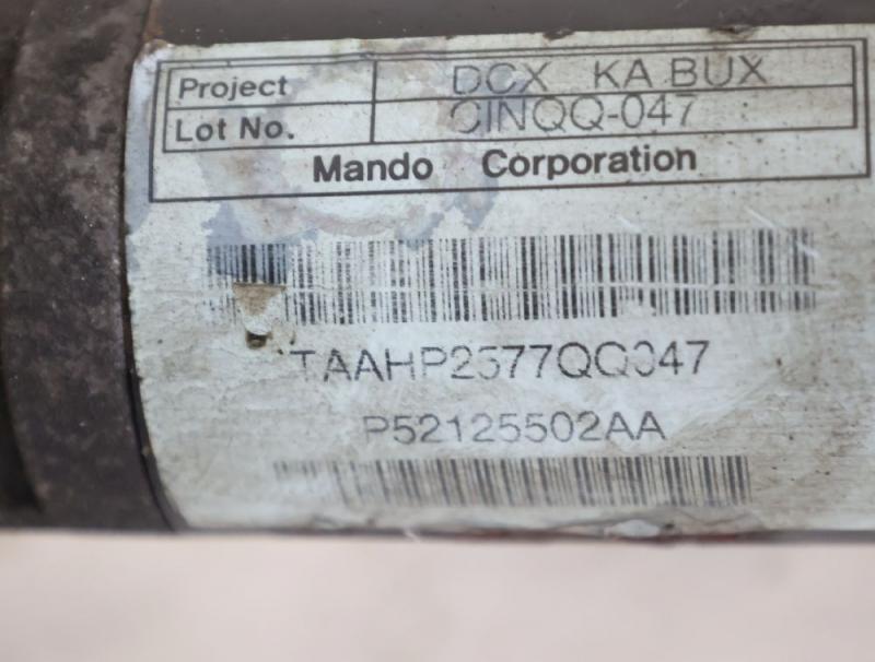 Lenkung Getriebe hydraulisch 52125502AA Dodge NITRO