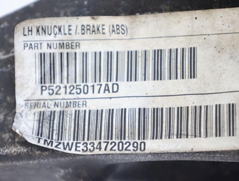 Preview: Achsschenkel vorn links 52125013AD Dodge NITRO