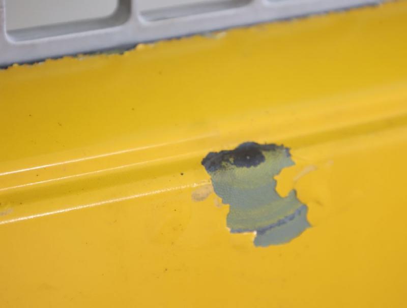 Preview: Stoßstange vorn 6C1117E889A Ford TRANSIT KASTEN FA