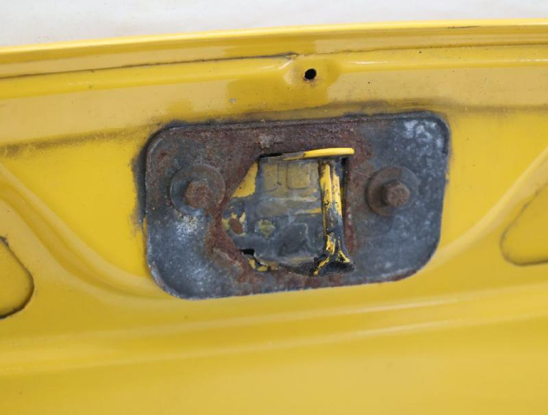 Preview: Motorhaube P6C1116612AP Ford TRANSIT KASTEN FA