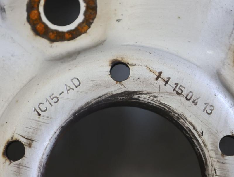 Felge Stahl hinten links 2150829 Ford TRANSIT KASTEN FA
