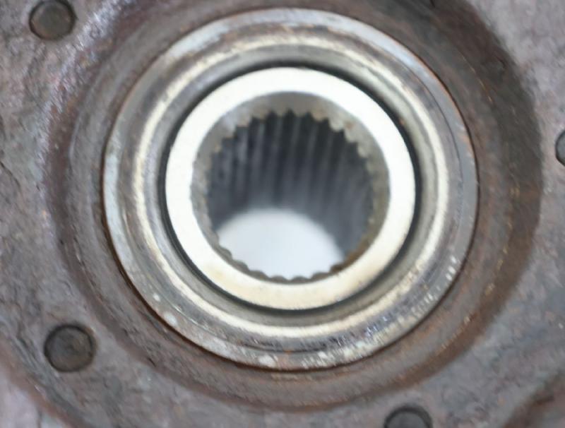 Achsschenkel vorn rechts 6C113K185AF Ford TRANSIT KASTEN FA