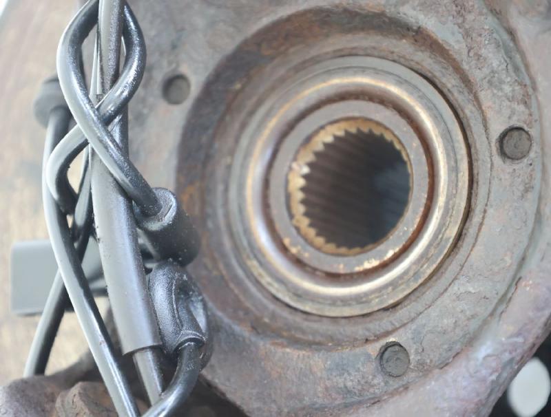 Achsschenkel vorn links 1743037 Ford TRANSIT KASTEN FA