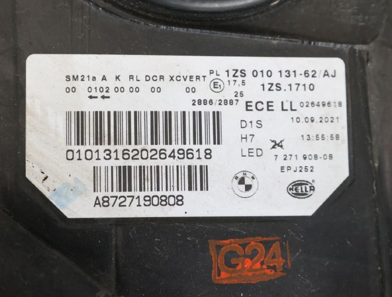 Preview: Scheinwerfer rechts 63117271908 BMW 5er Touring F11