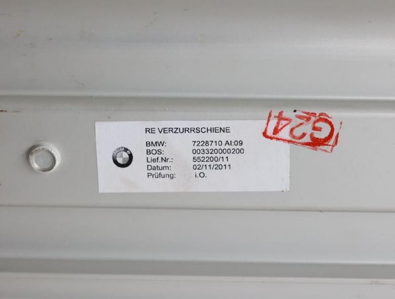 Kofferraumschale 7228710 BMW 5er Touring F11