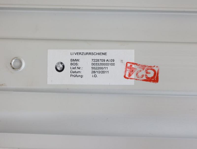 Kofferraumschale 7228709 BMW 5er Touring F11