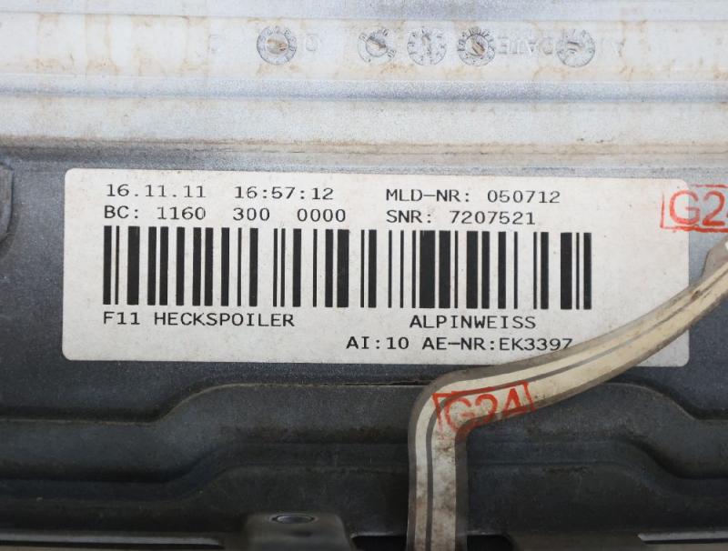 Preview: Spoiler Heck 7207521 BMW 5er Touring F11